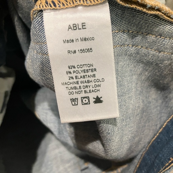 Women’s able jeans size 29 - Picture 4 of 4